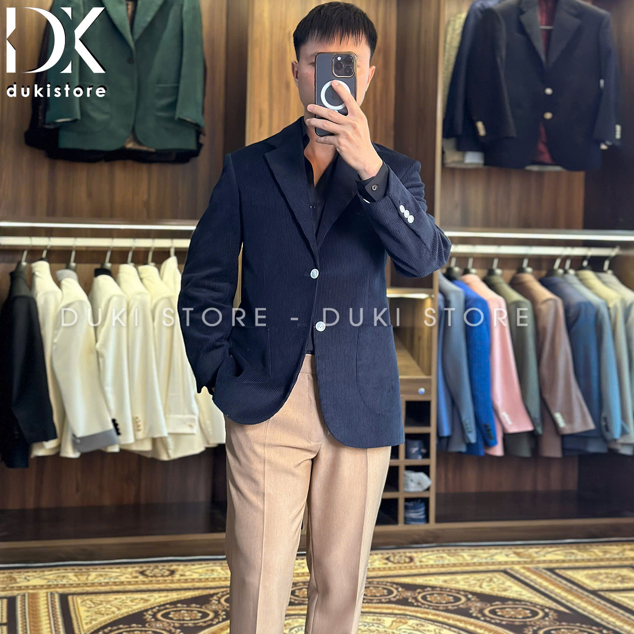 áo vest nam 2 cúc màu xanh than cao cấp ao-vest-nam-2-cuc-mau-xanh-than-cao-cap-ADK0043-4.jpg